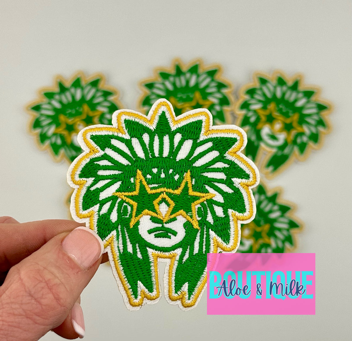 Mascot Chief