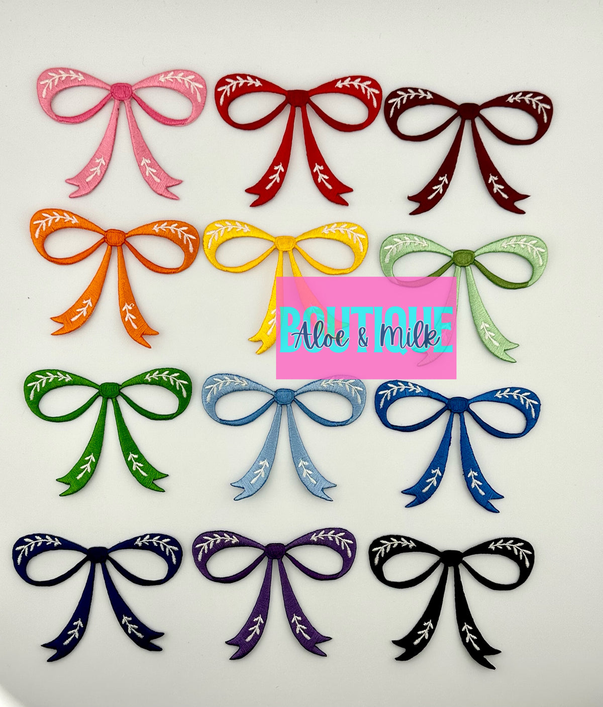 Vintage Bow, bow patch, bow patches, vintage patch