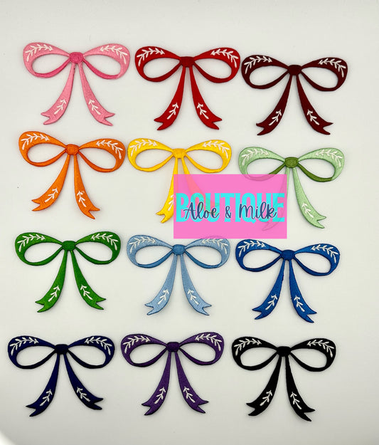 Vintage Bow, bow patch, bow patches, vintage patch