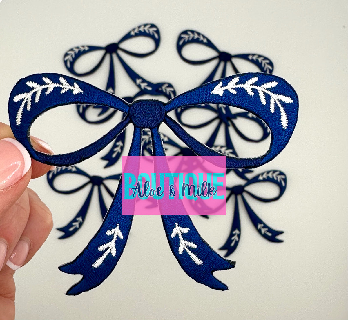 Vintage Bow, bow patch, bow patches, vintage patch