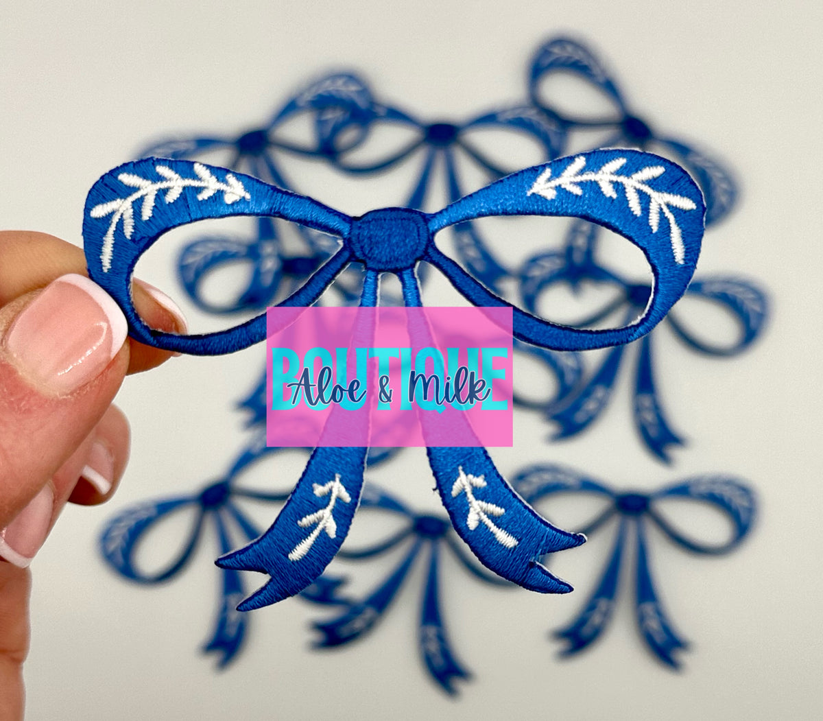 Vintage Bow, bow patch, bow patches, vintage patch