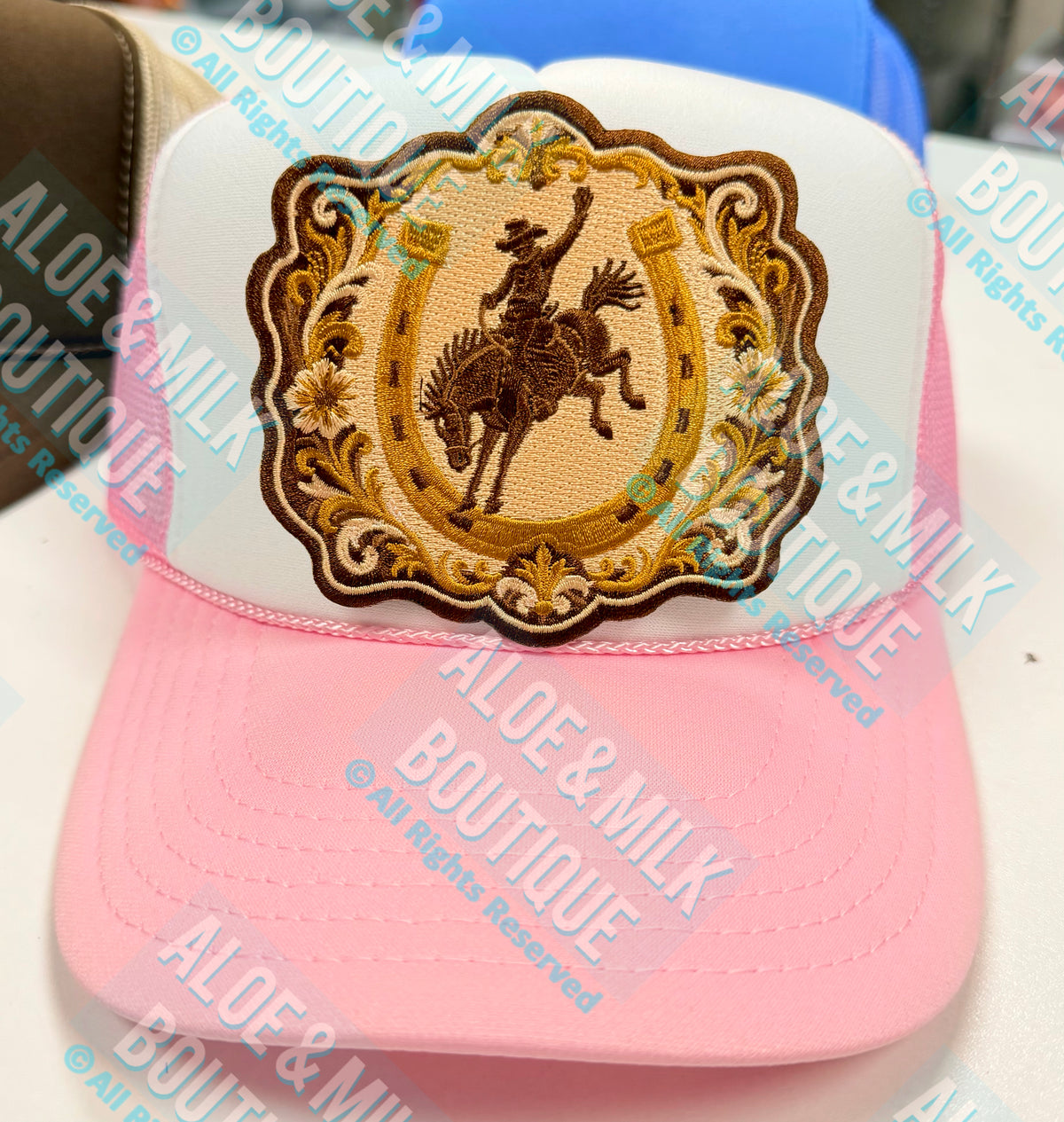 Western Buckle Patch