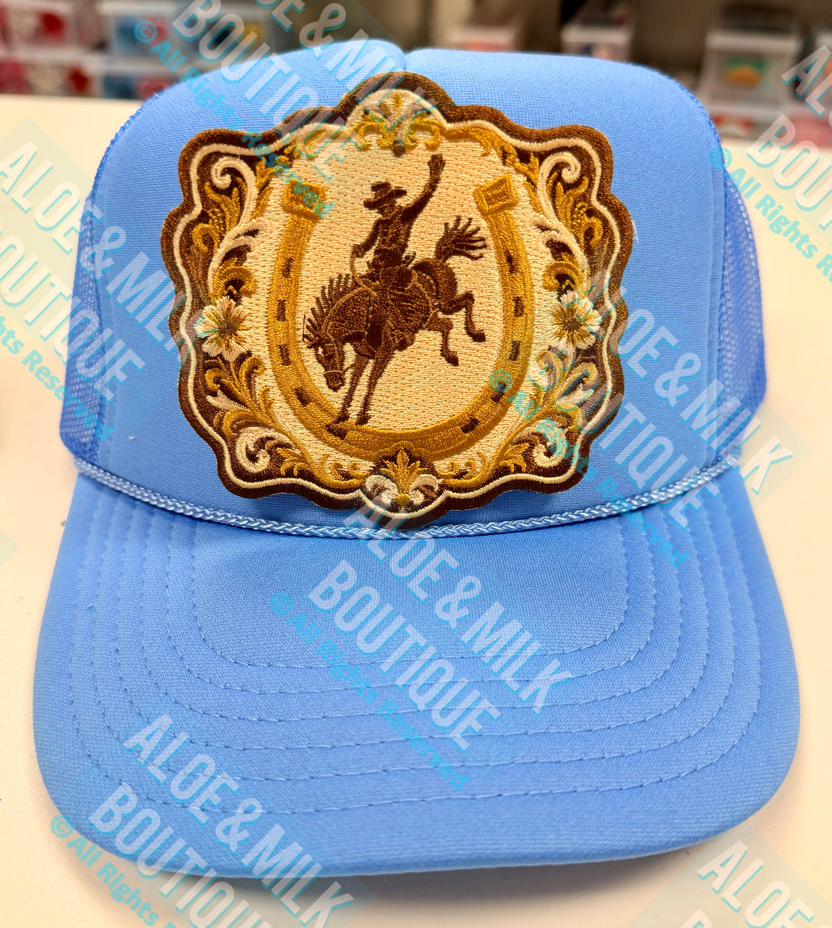 Western Buckle Patch