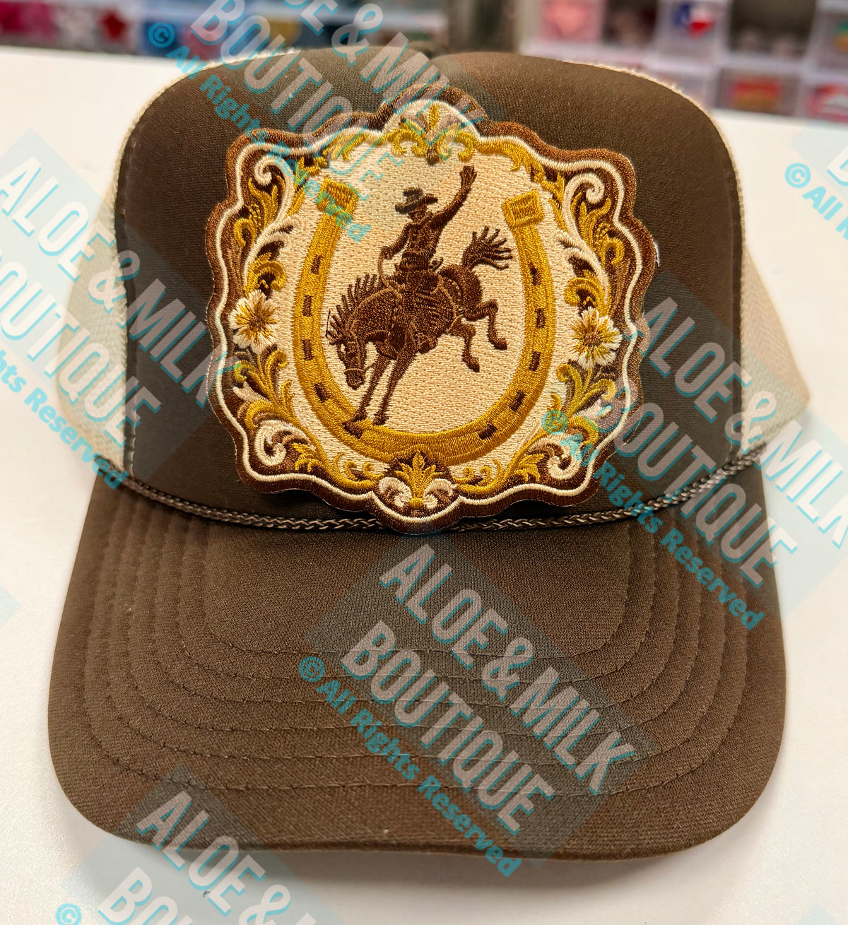 Western Buckle Patch