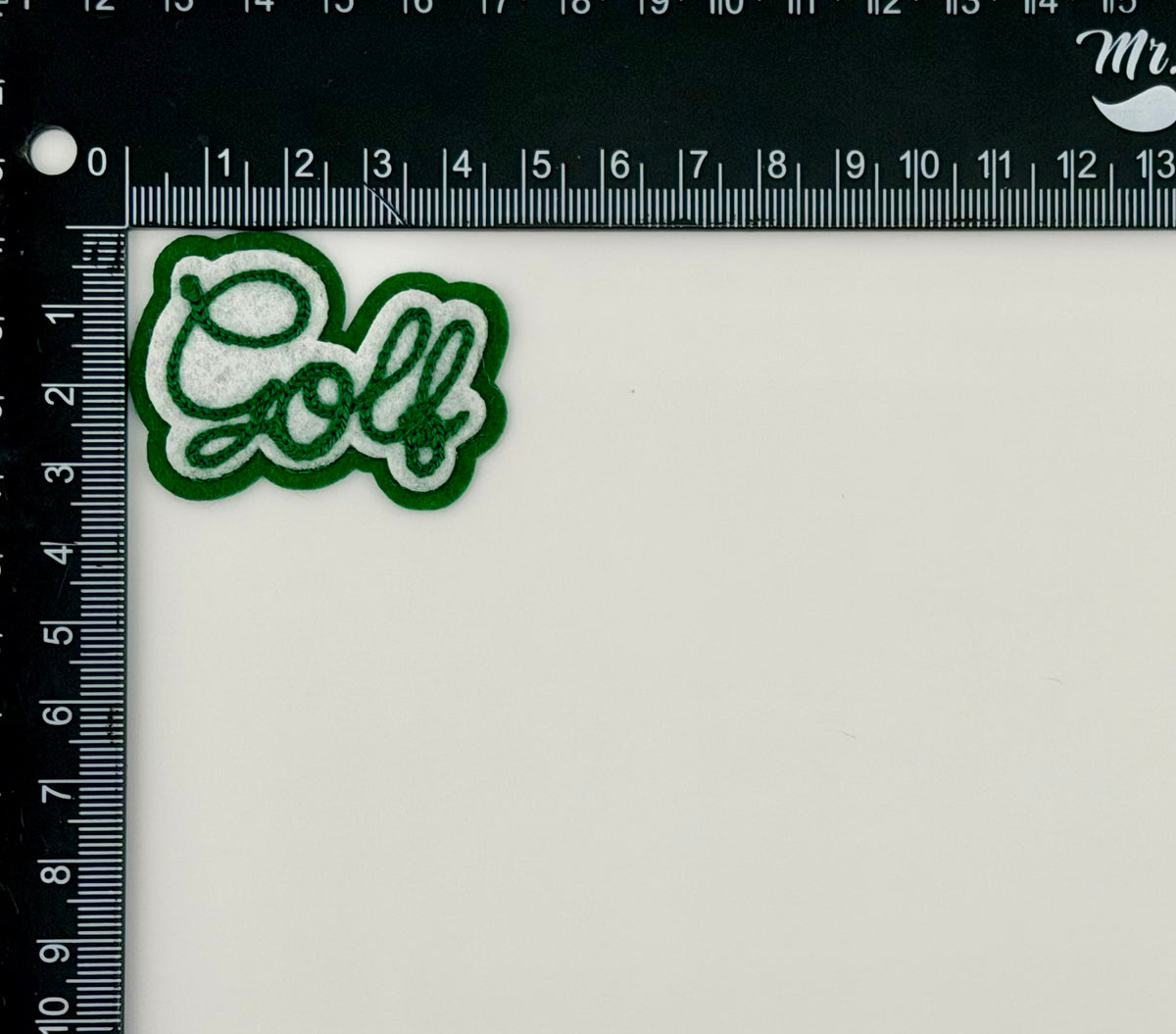 Chainstitch Golf Patch, Golf, Game Day, golf clubs, country club