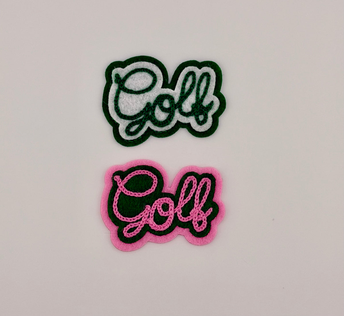 Chainstitch Golf Patch, Golf, Game Day, golf clubs, country club