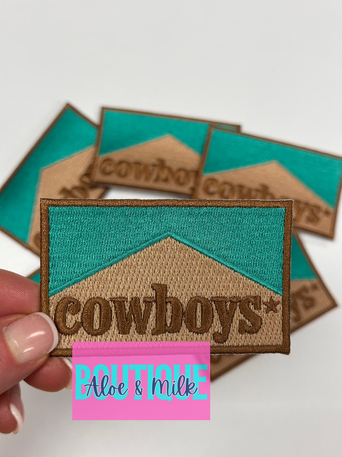 Cowboys Patches