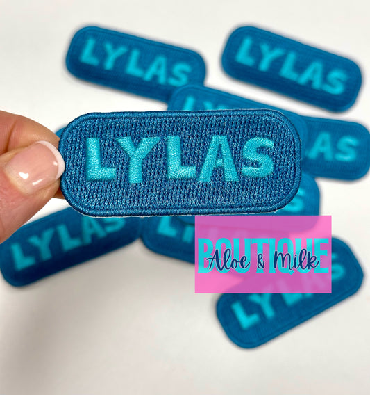 LYLAS Turq on Blue