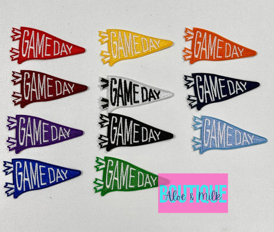Game day pennant