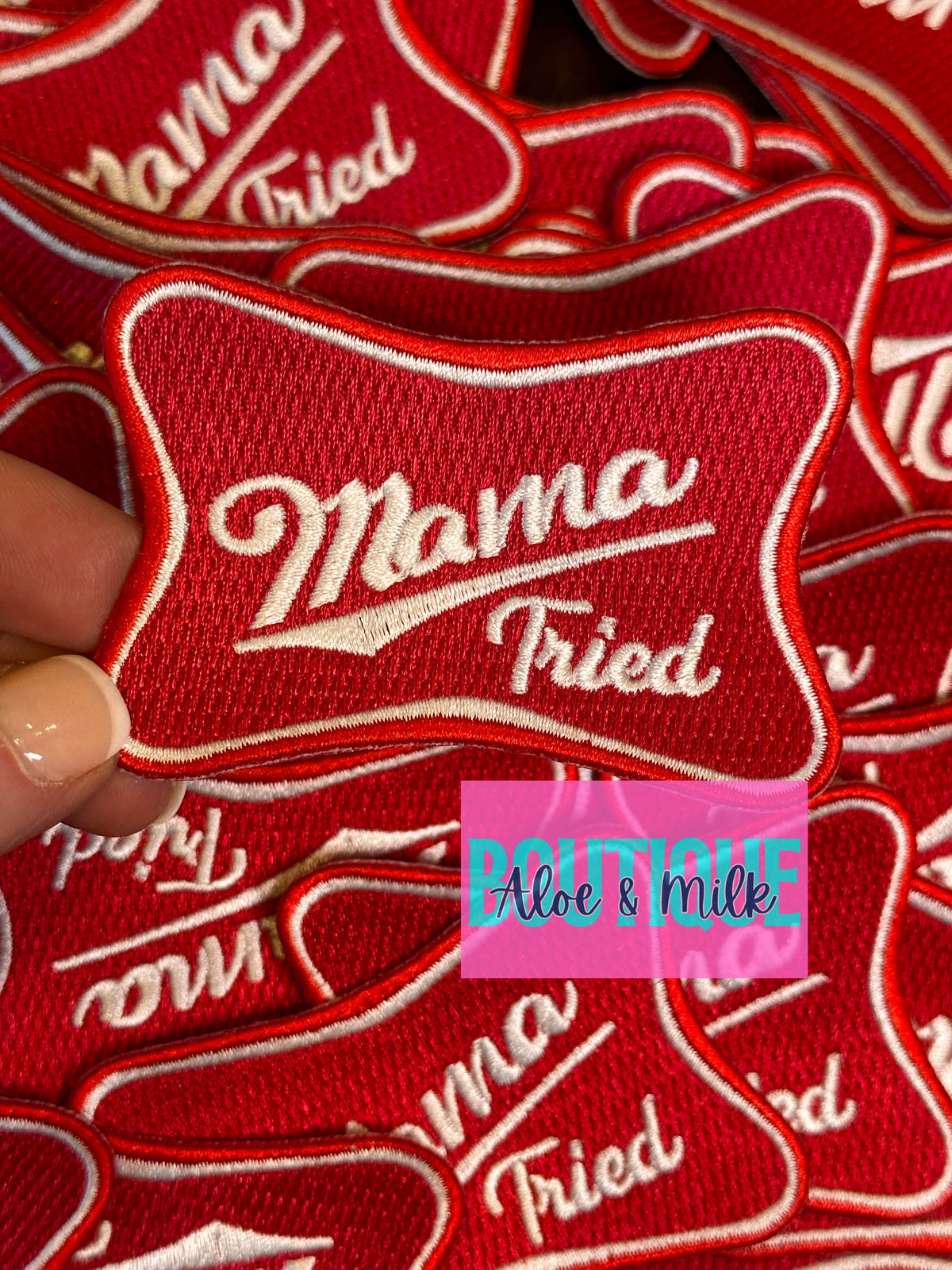 Mama Tried Patch