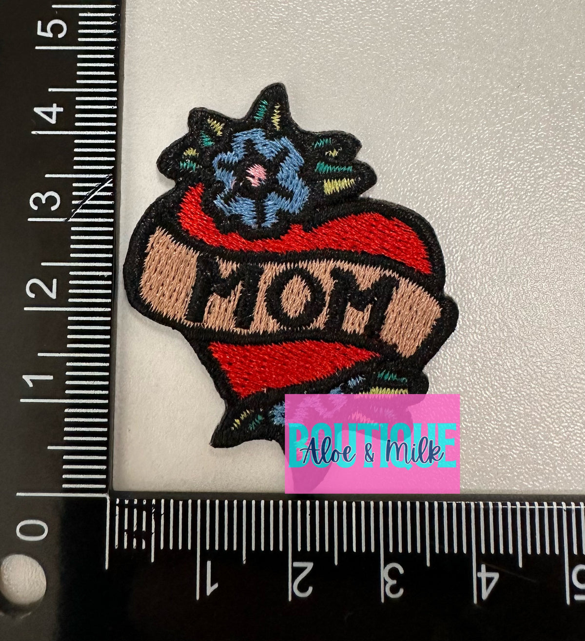 Mom Heart patch, mom patches, mom life, mama patch