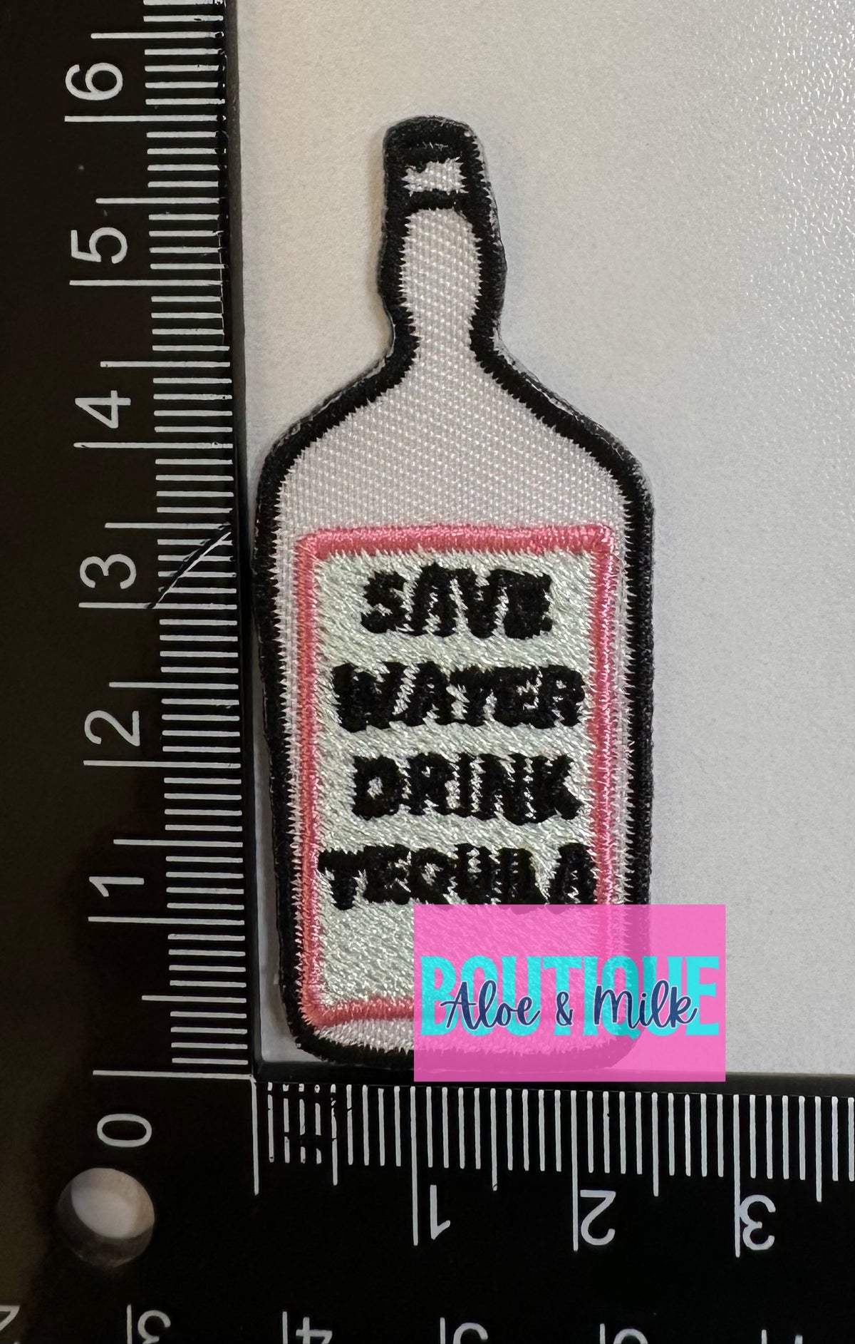 Save water Drink Tequila bottle