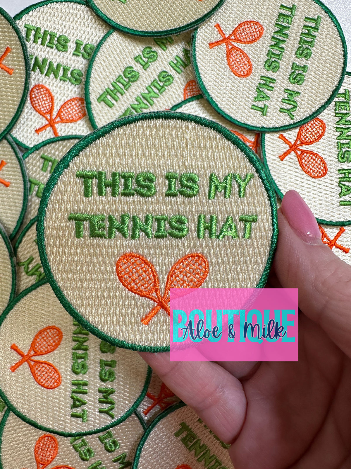 This is my pickleball hat patch, pickleball patches, pickleball hat