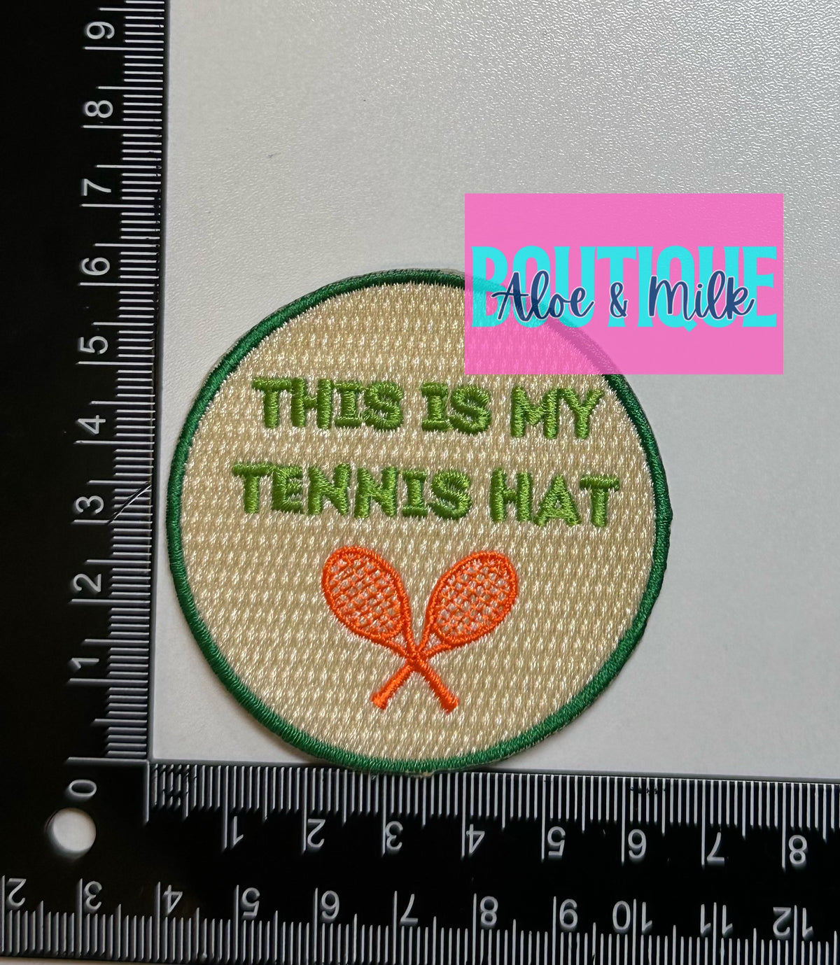 This is my pickleball hat patch, pickleball patches, pickleball hat