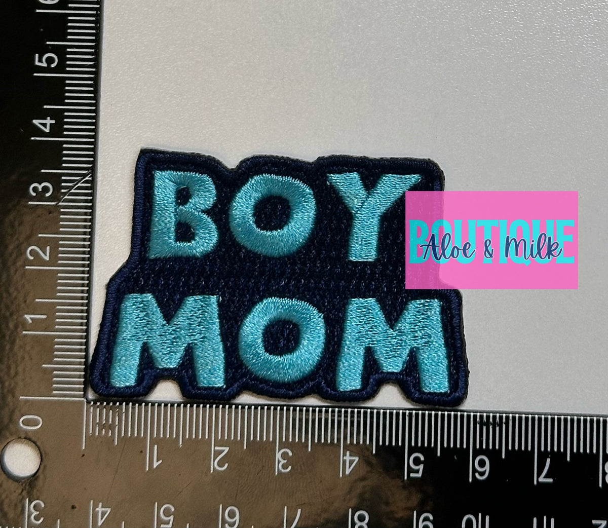 Boy Mom patch, mom patches, mom life, mom hat