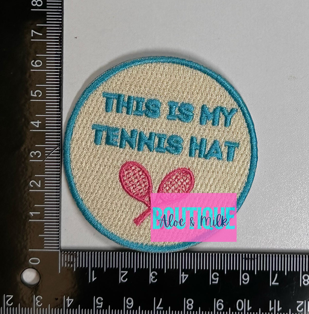 This is my pickleball hat patch, pickleball patches, pickleball hat