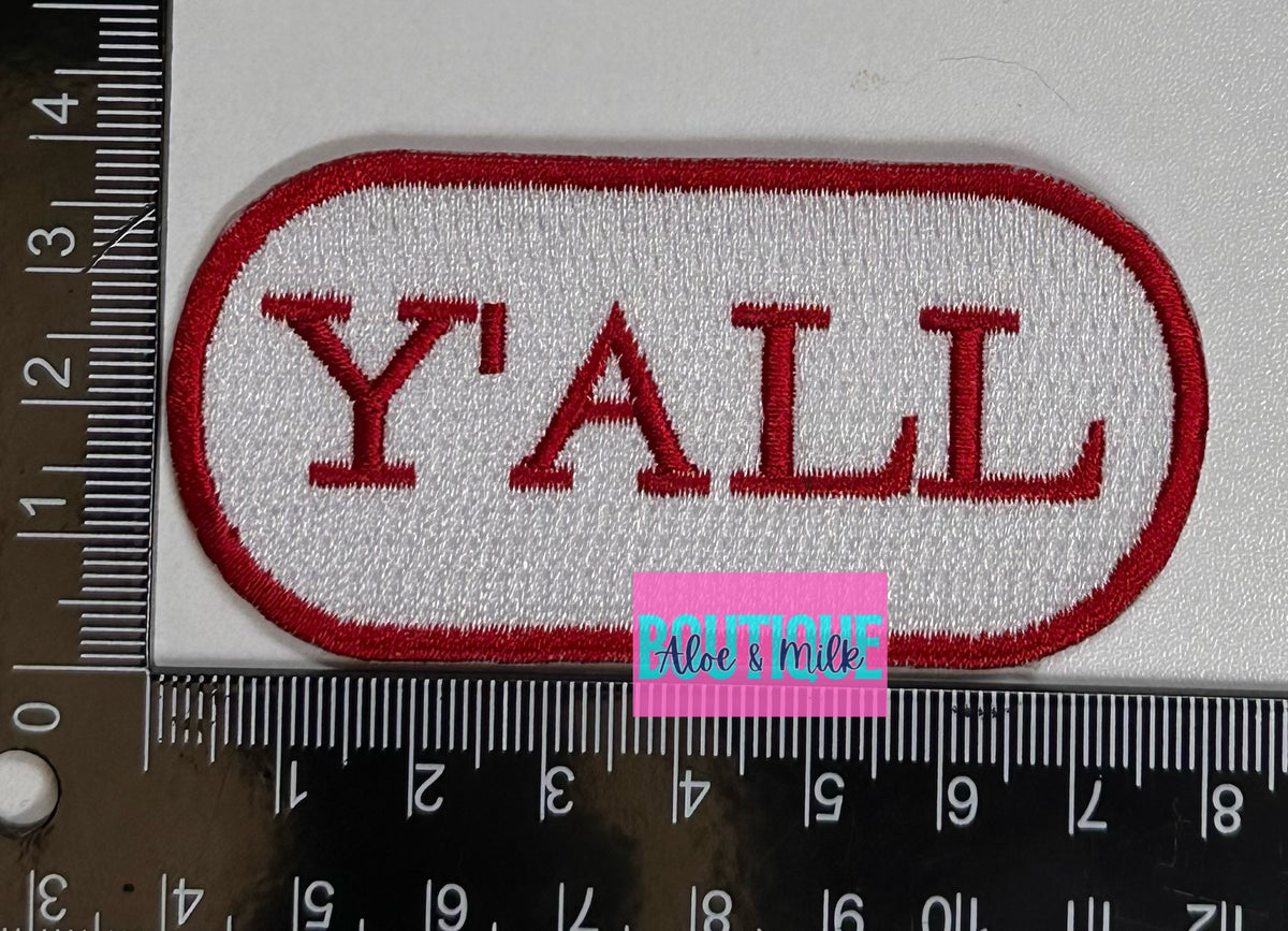 Y’all Patches, western patches
