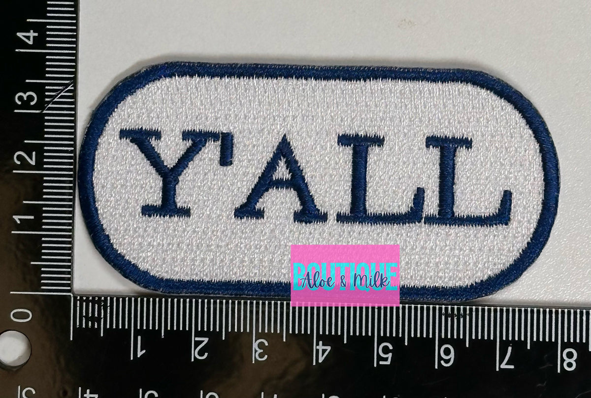 Y’all Patches, western patches