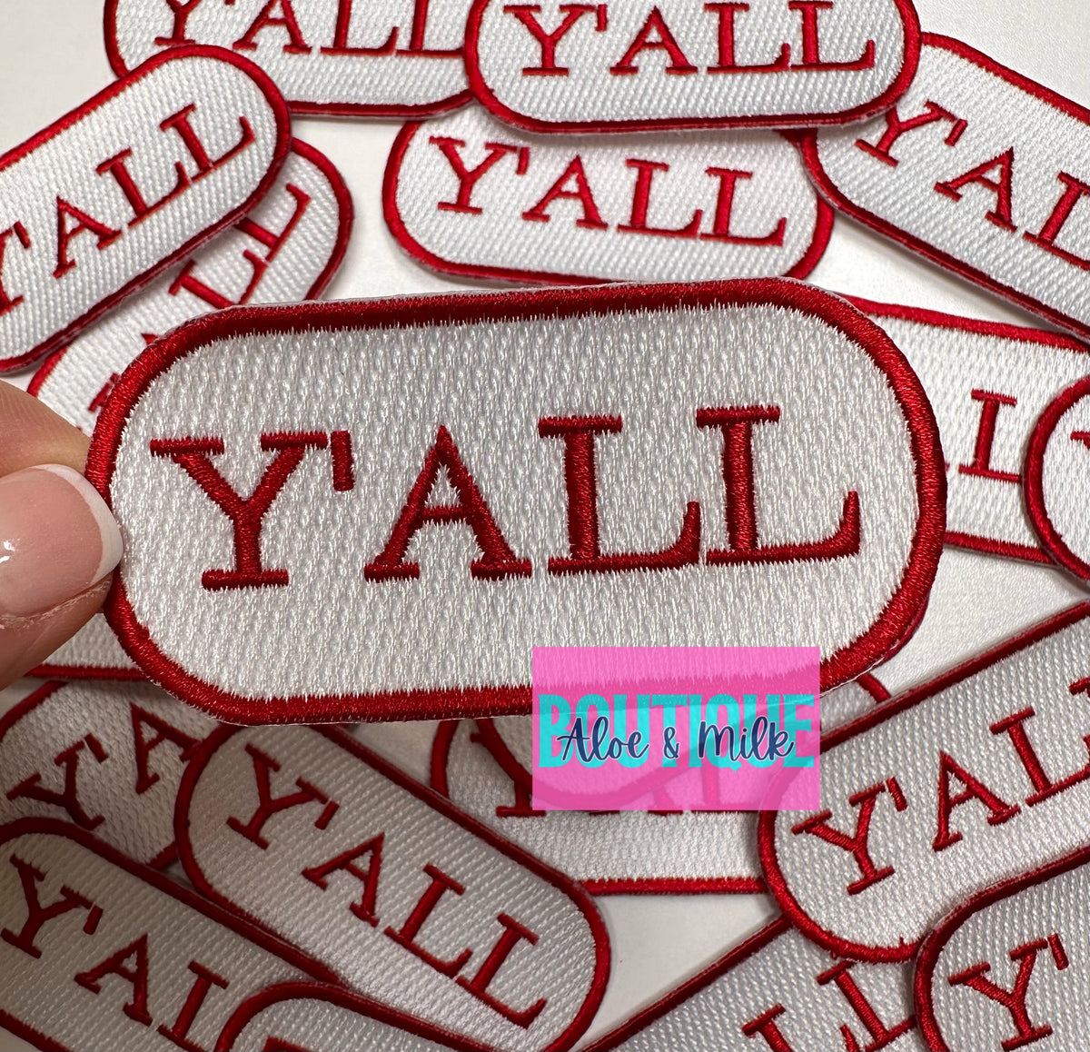Y’all Patches, western patches