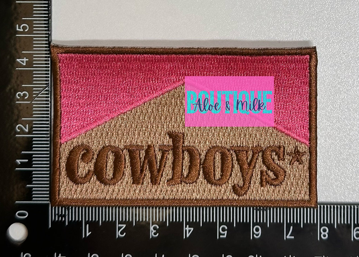 Cowboys Patches