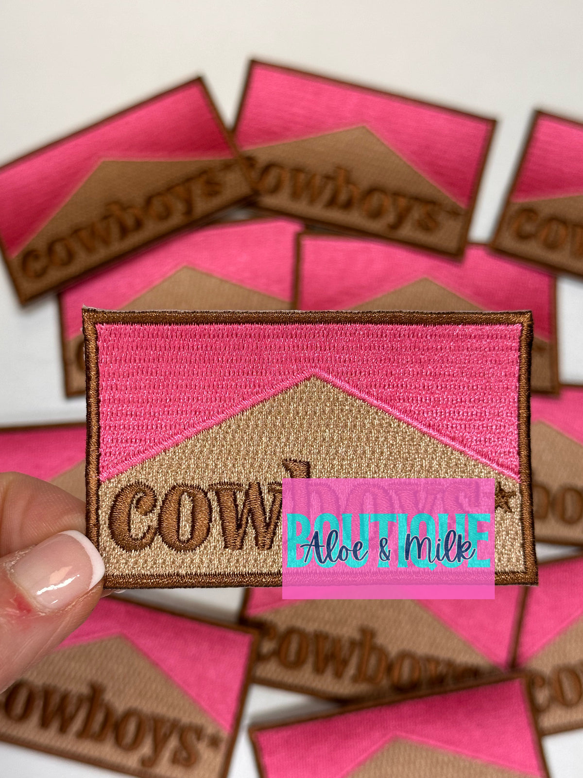 Cowboys Patches