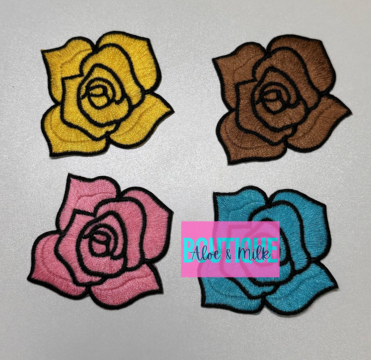 Rose Patches