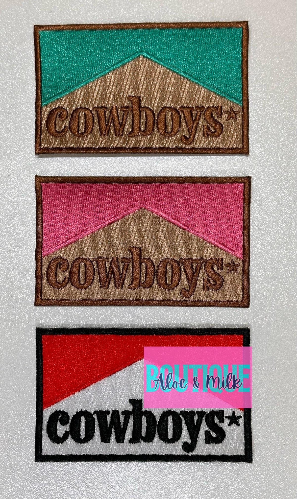 Cowboys Patches