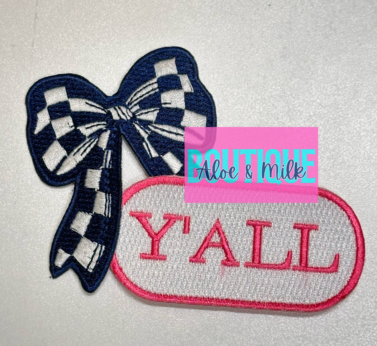 Y’all Patches, western patches