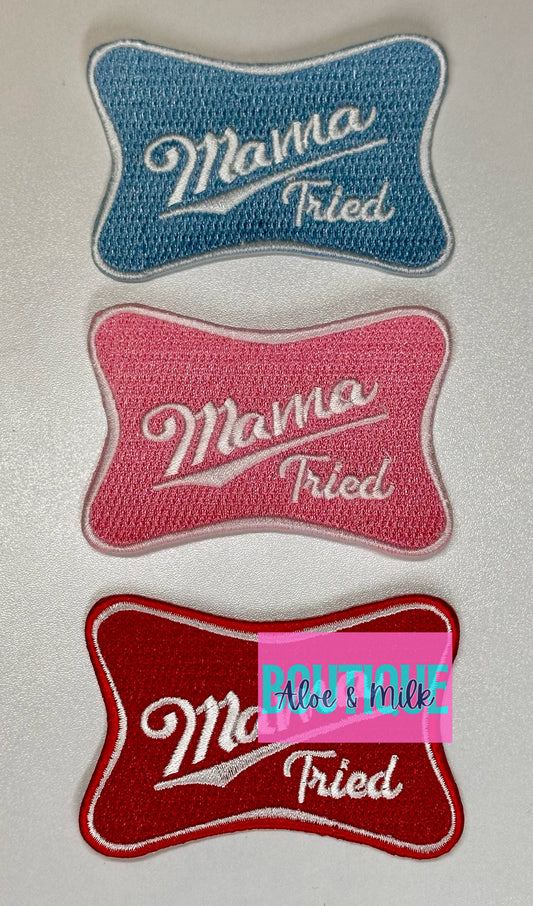 Mama Tried Patch