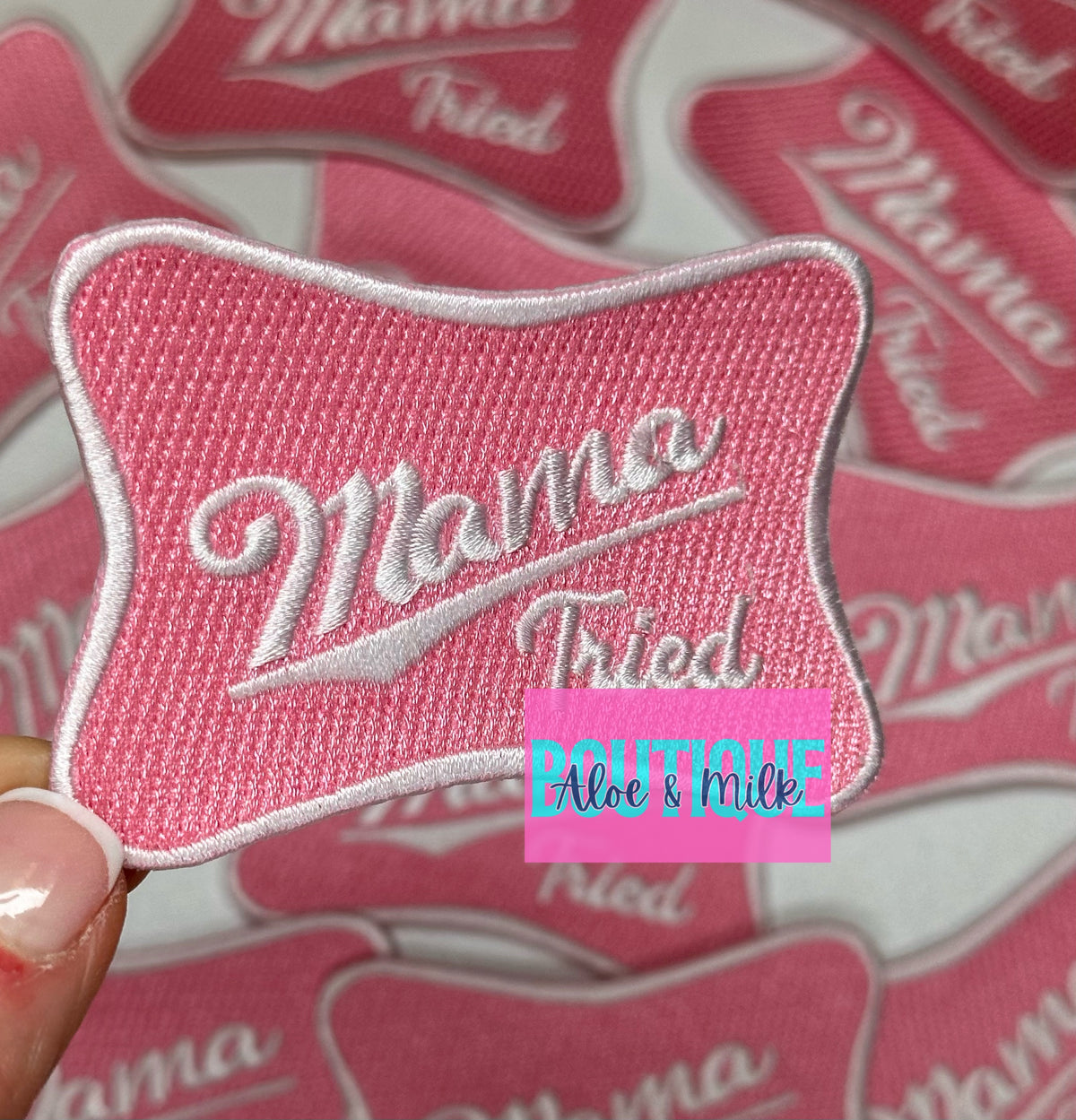 Mama Tried Patch