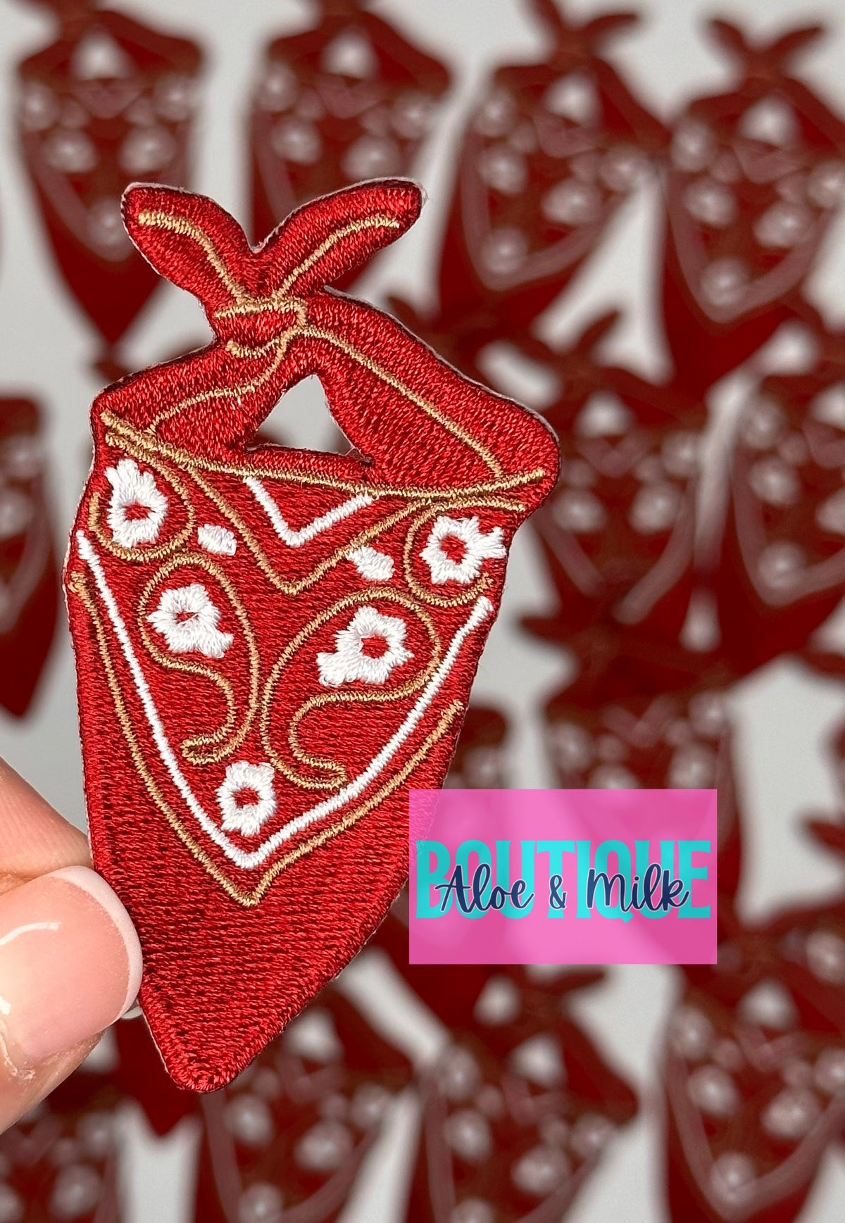 Bandana Patch, western patches, cowboy patches