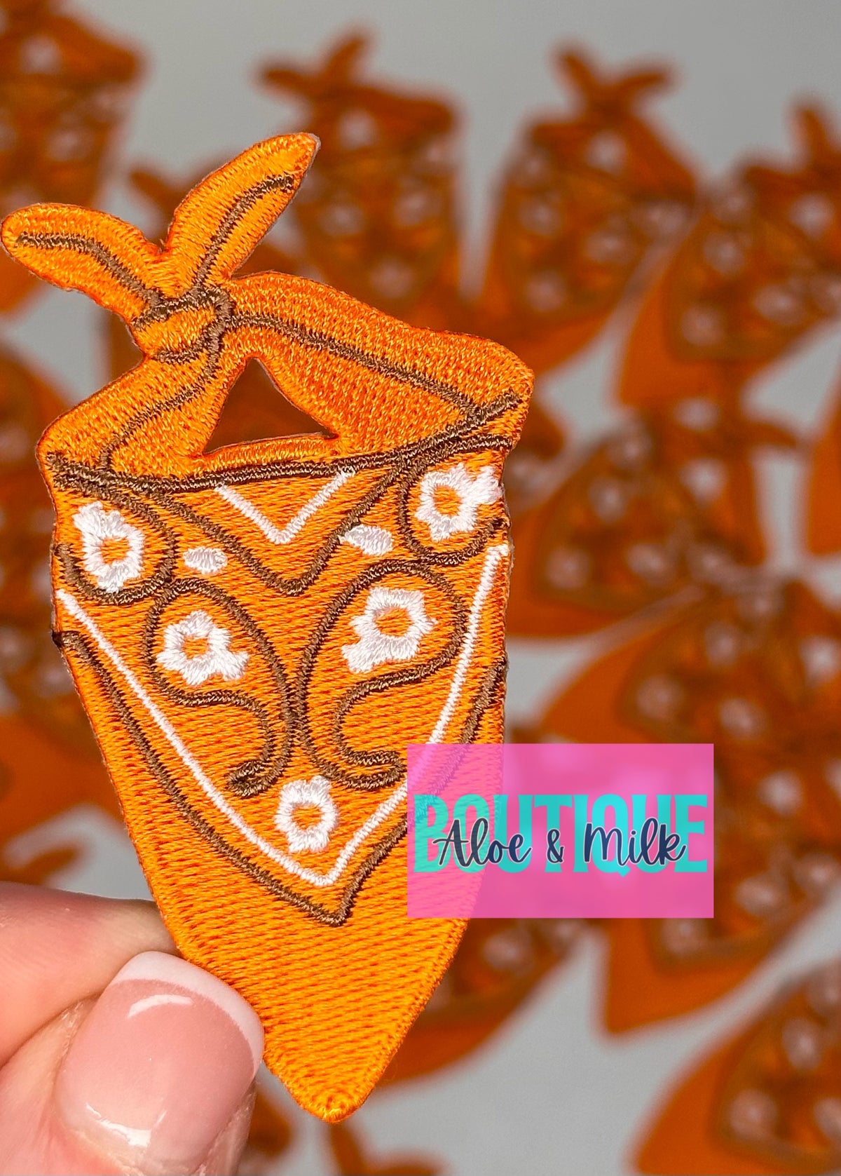 Bandana Patch, western patches, cowboy patches