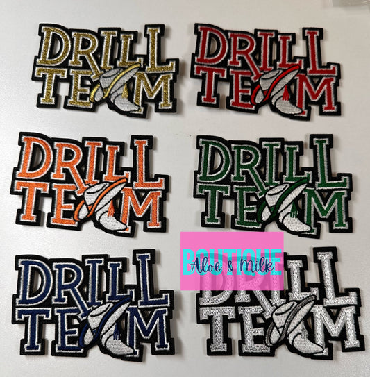 Drill Team Letters