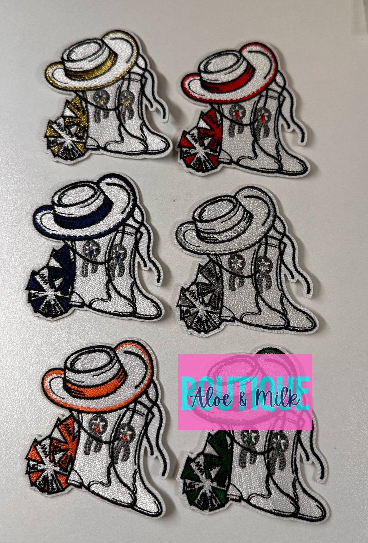 Drill Dance Boot/Hat Patch
