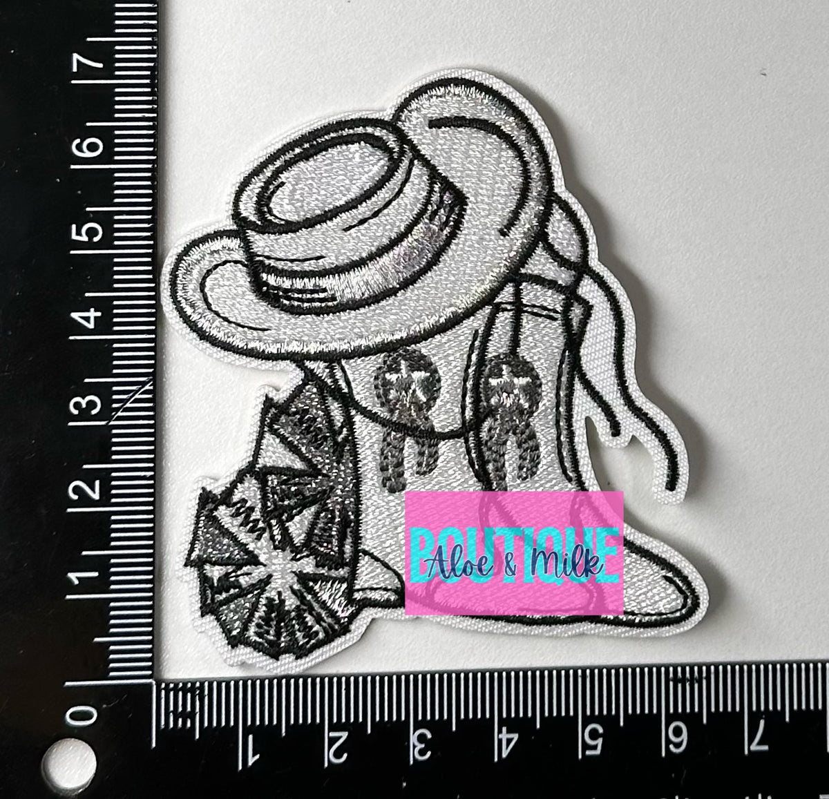 Drill Dance Boot/Hat Patch
