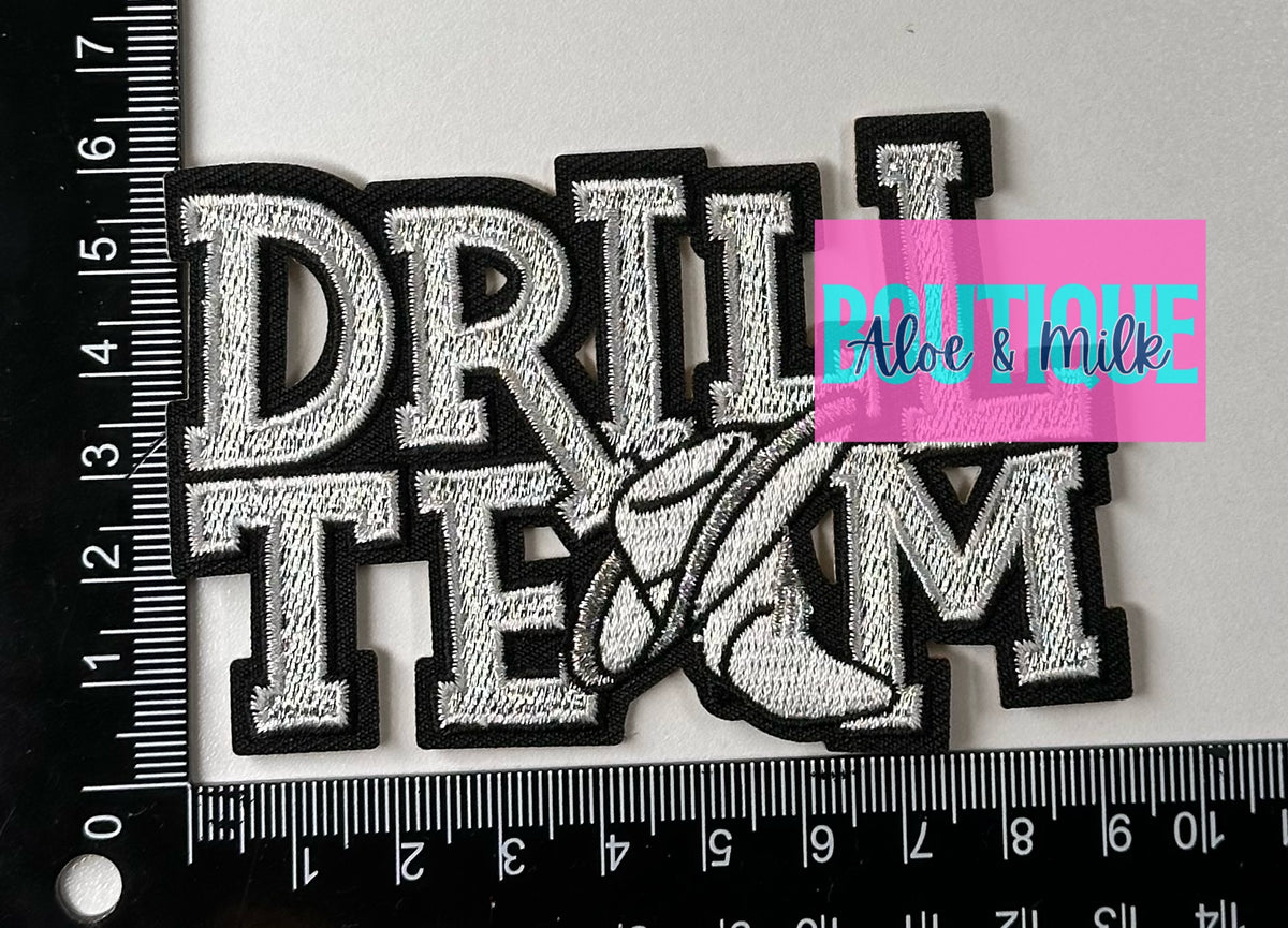 Drill Team Letters