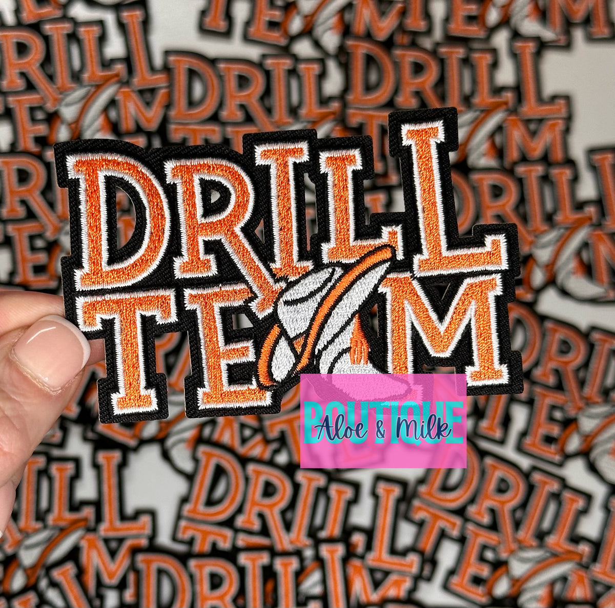 Drill Team Letters