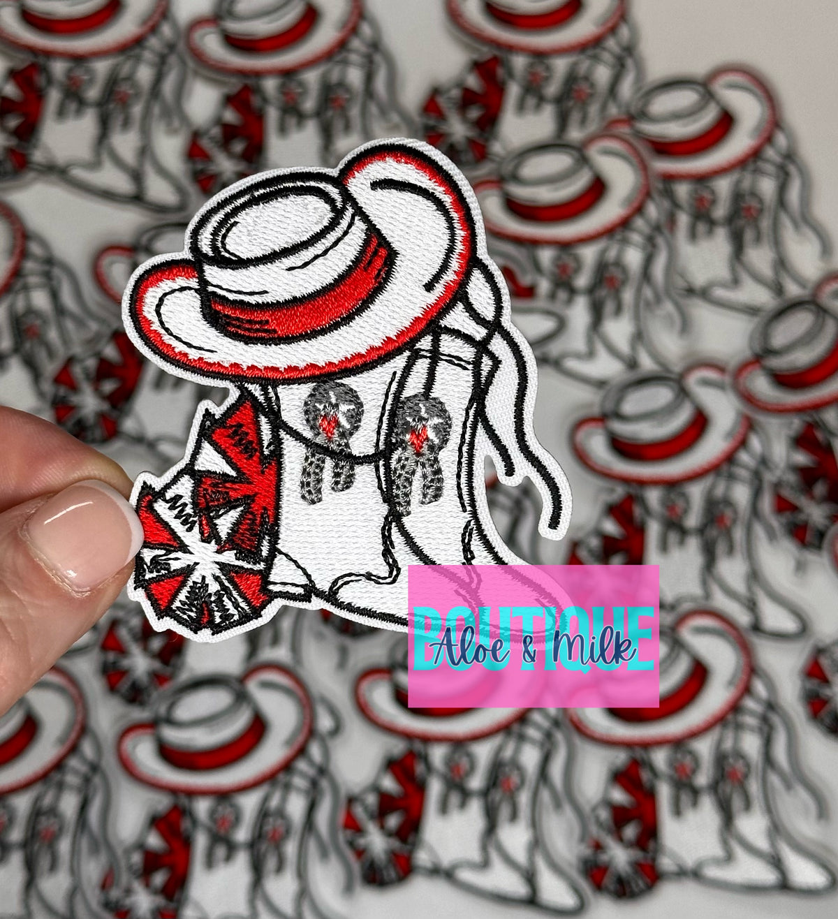 Drill Dance Boot/Hat Patch