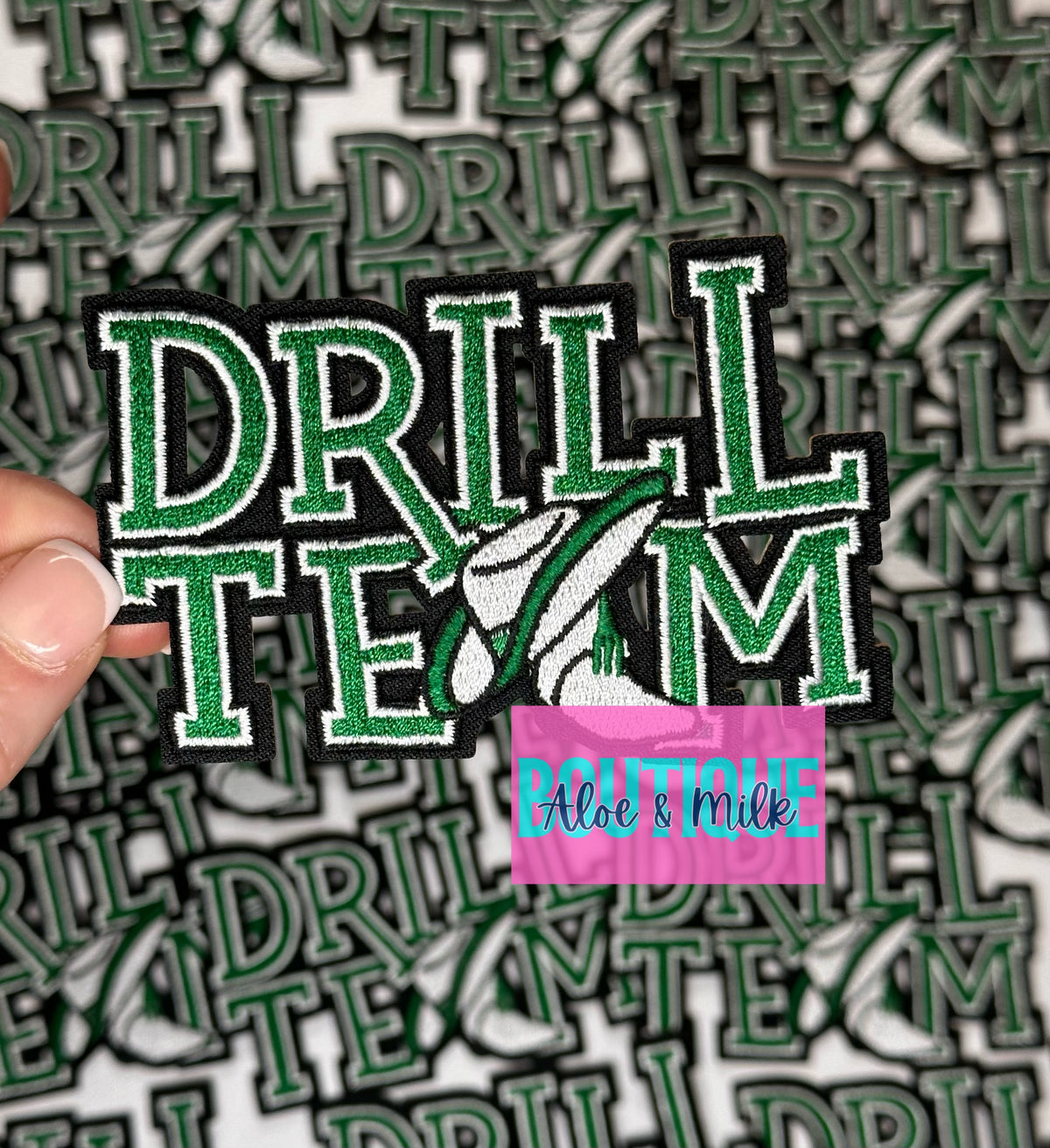 Drill Team Letters