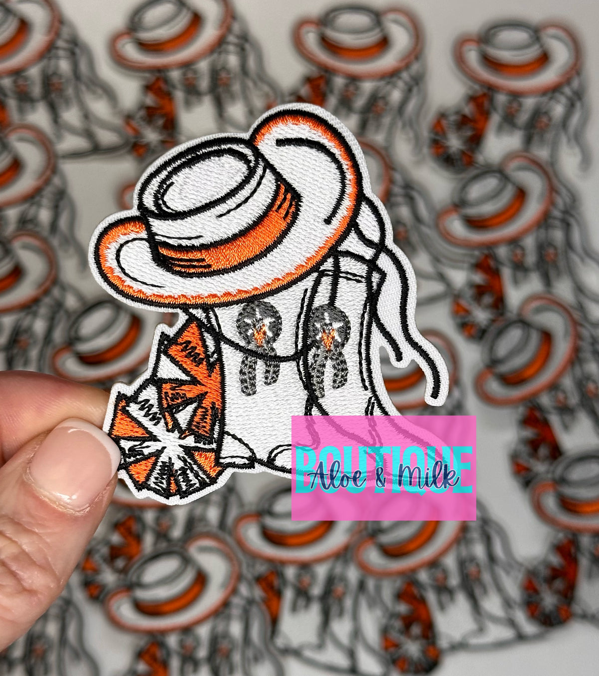 Drill Dance Boot/Hat Patch