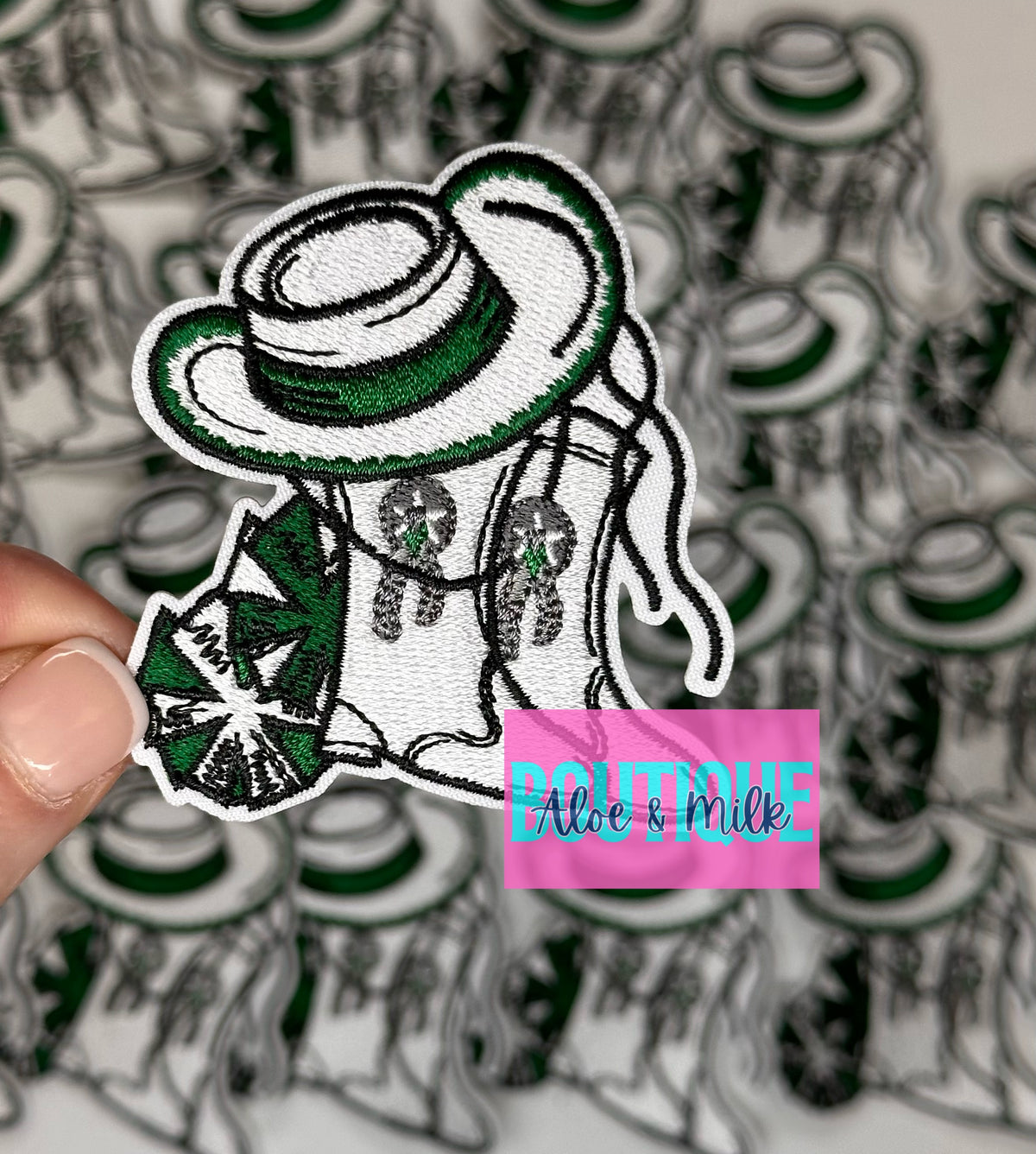 Drill Dance Boot/Hat Patch