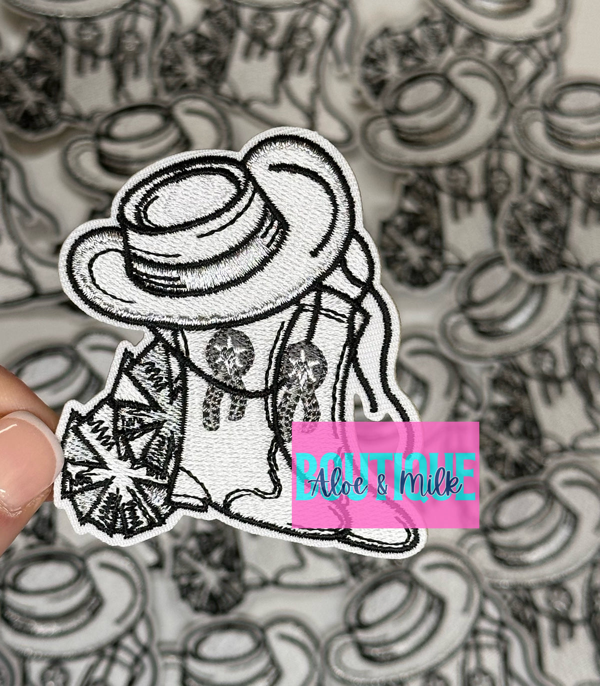 Drill Dance Boot/Hat Patch