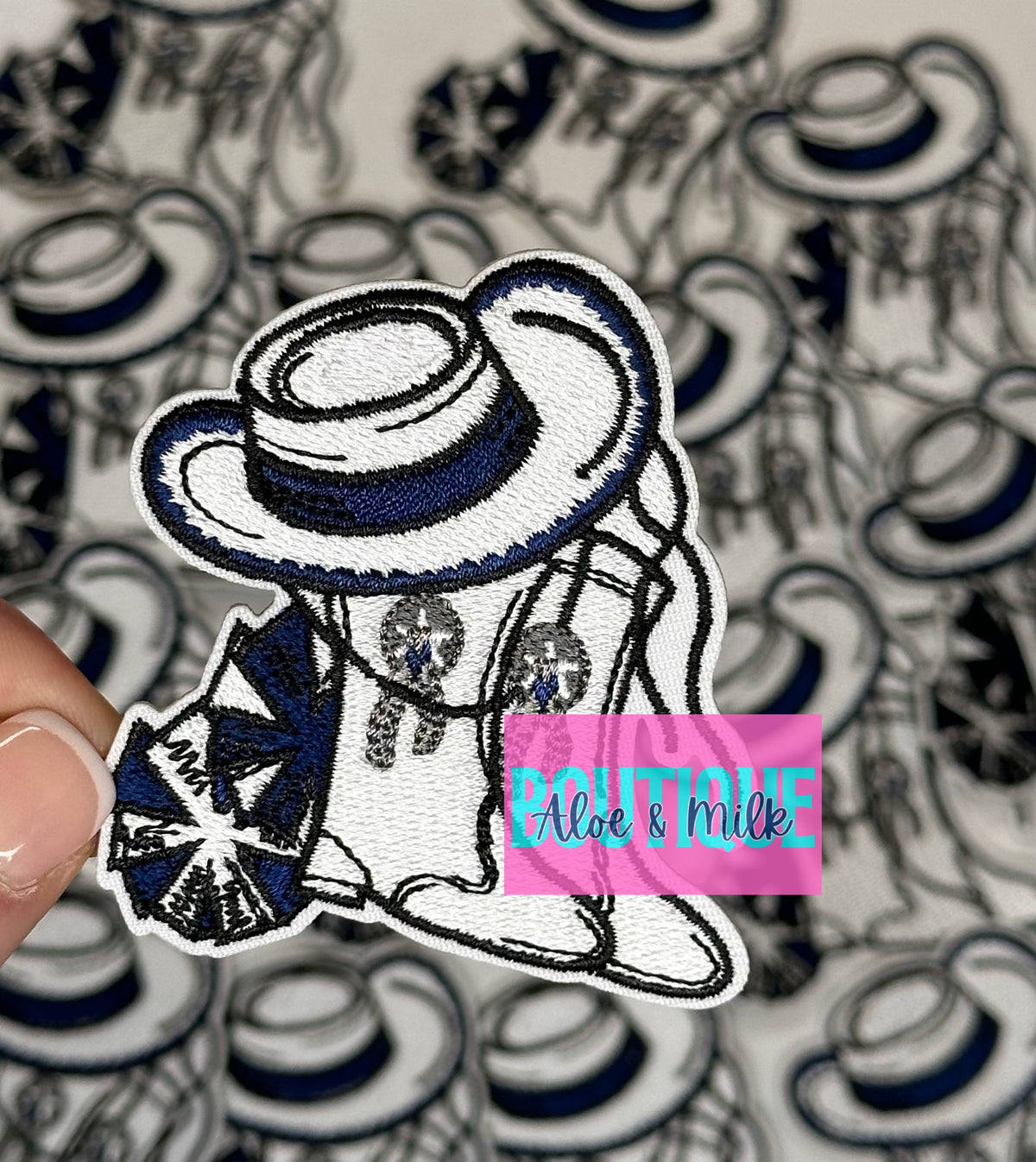 Drill Dance Boot/Hat Patch