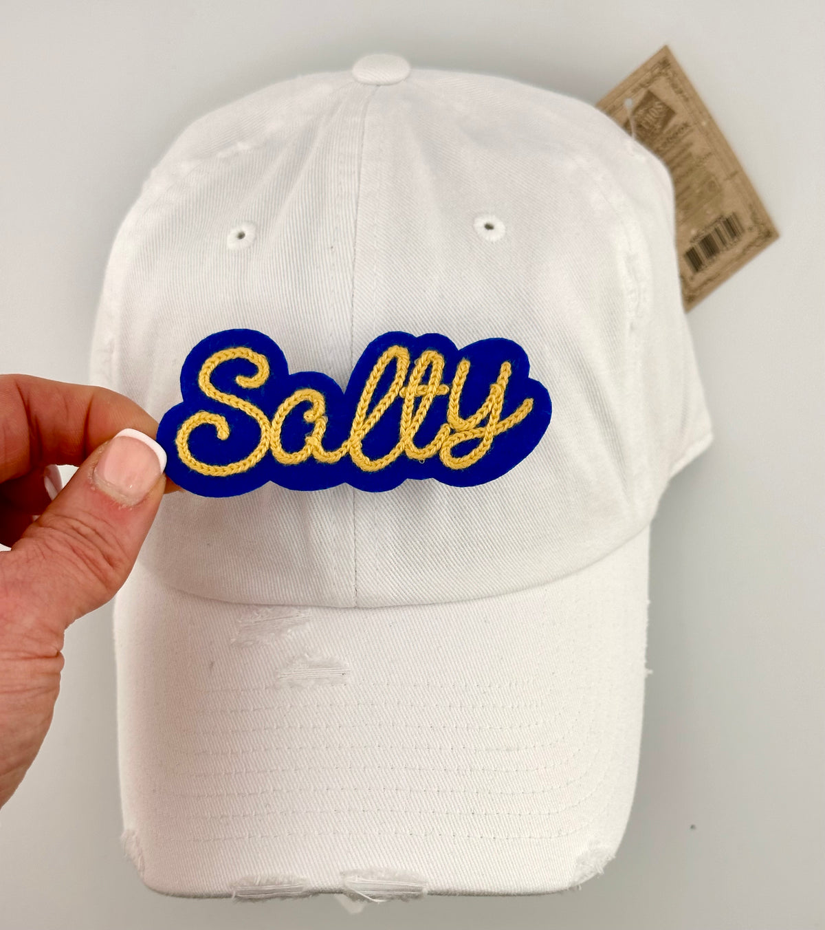 Salty Chainstitch Patch, Beach patches