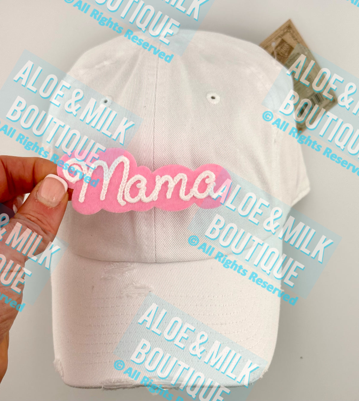 Mama Chainstitch patch