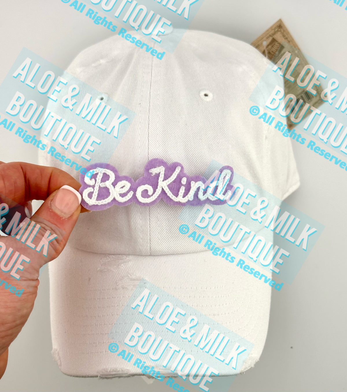 Be Kind Chainstitch Patch
