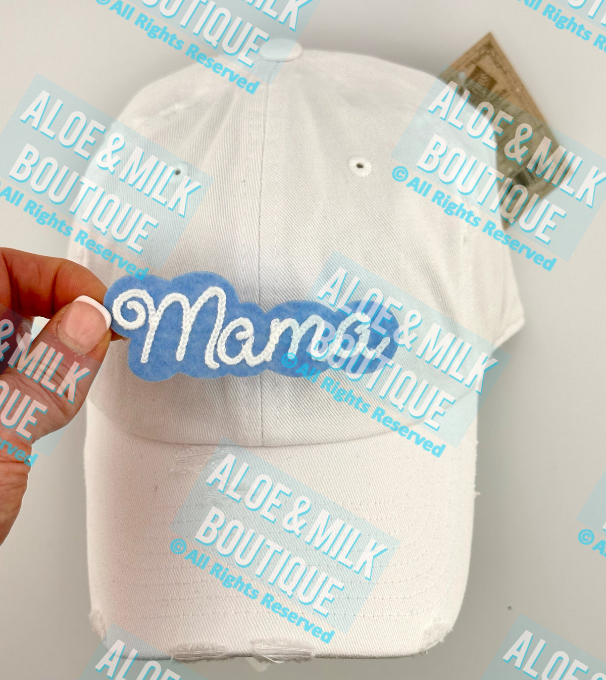 Mama Chainstitch patch