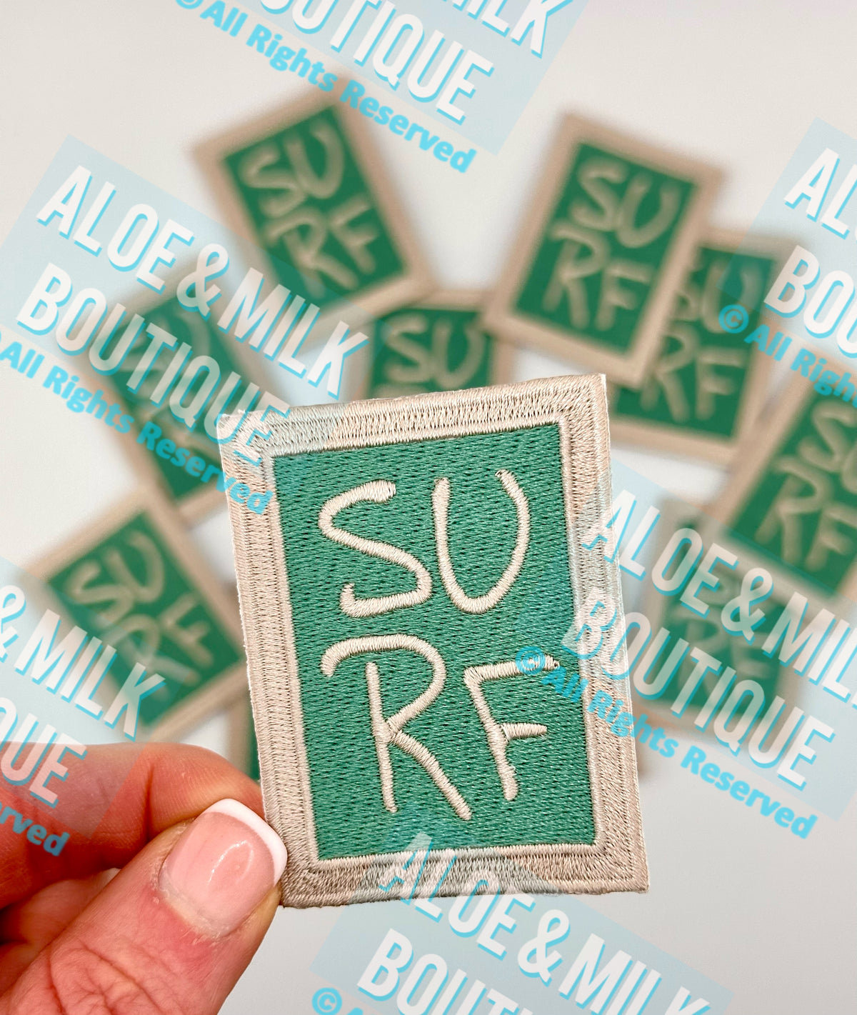Surf patch, surfing patch, beach patches, ocean patch