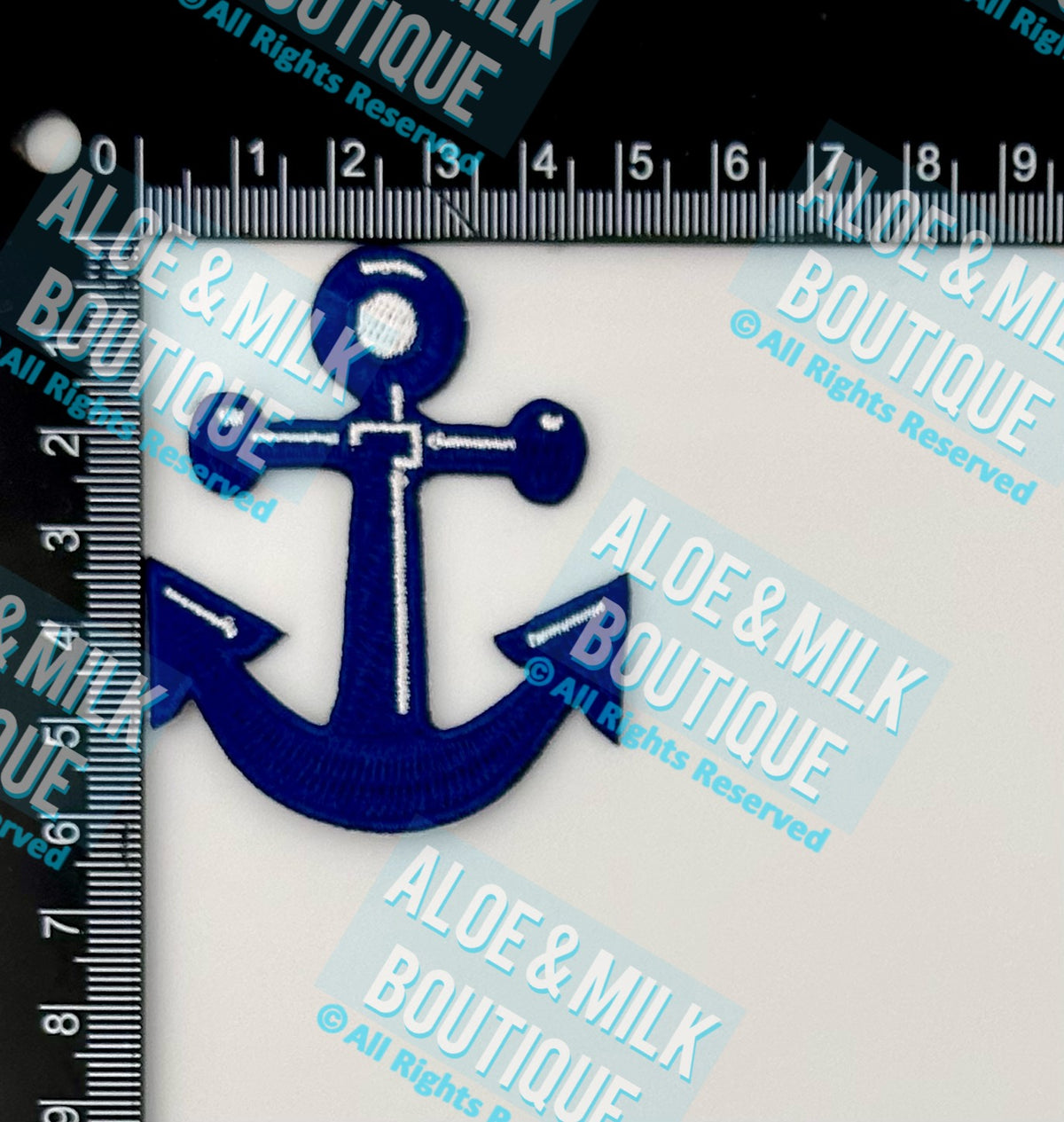 Sailing Anchor patch, beach patches, Naval patches