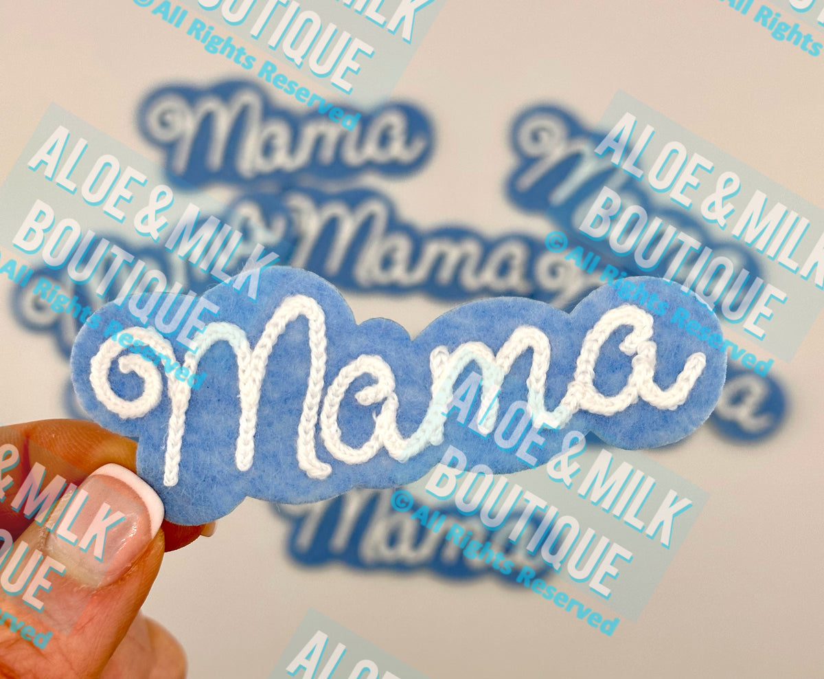 Mama Chainstitch patch